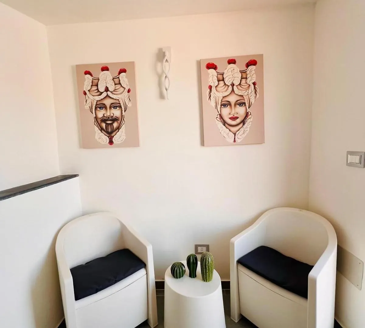 Casa Vacanze Happy Moment Catane Couette-café