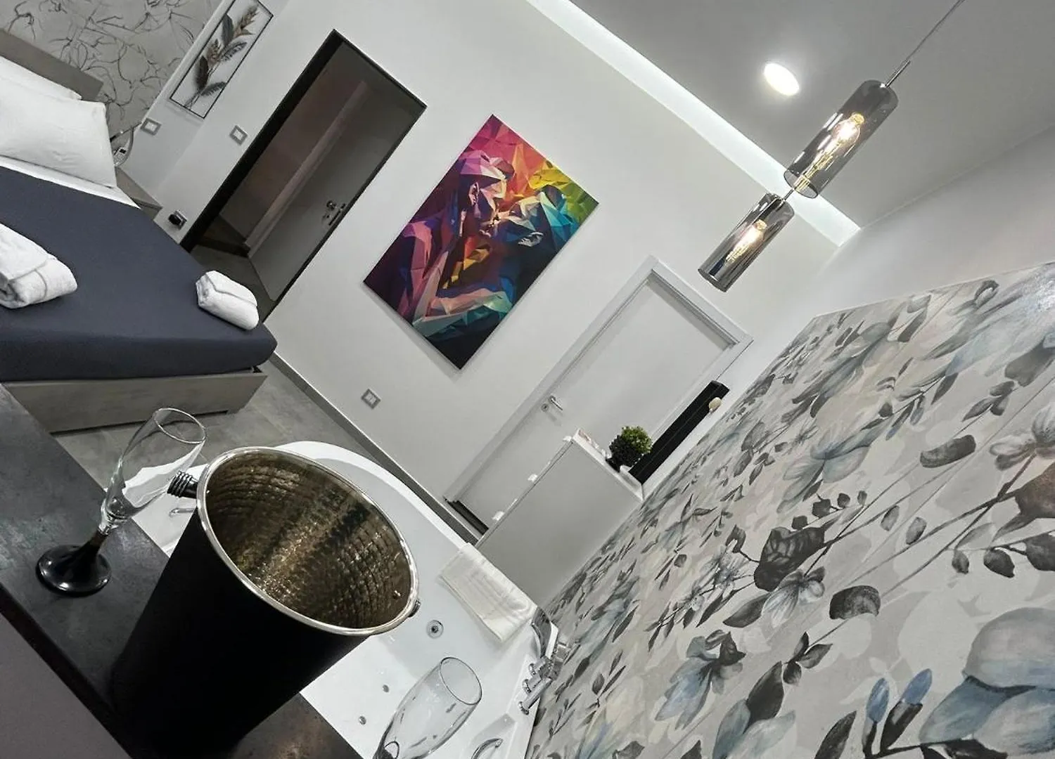 Casa Vacanze Happy Moment Catane Couette-café