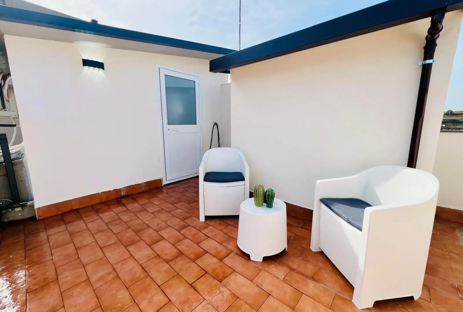 Casa Vacanze Happy Moment Catane Couette-café